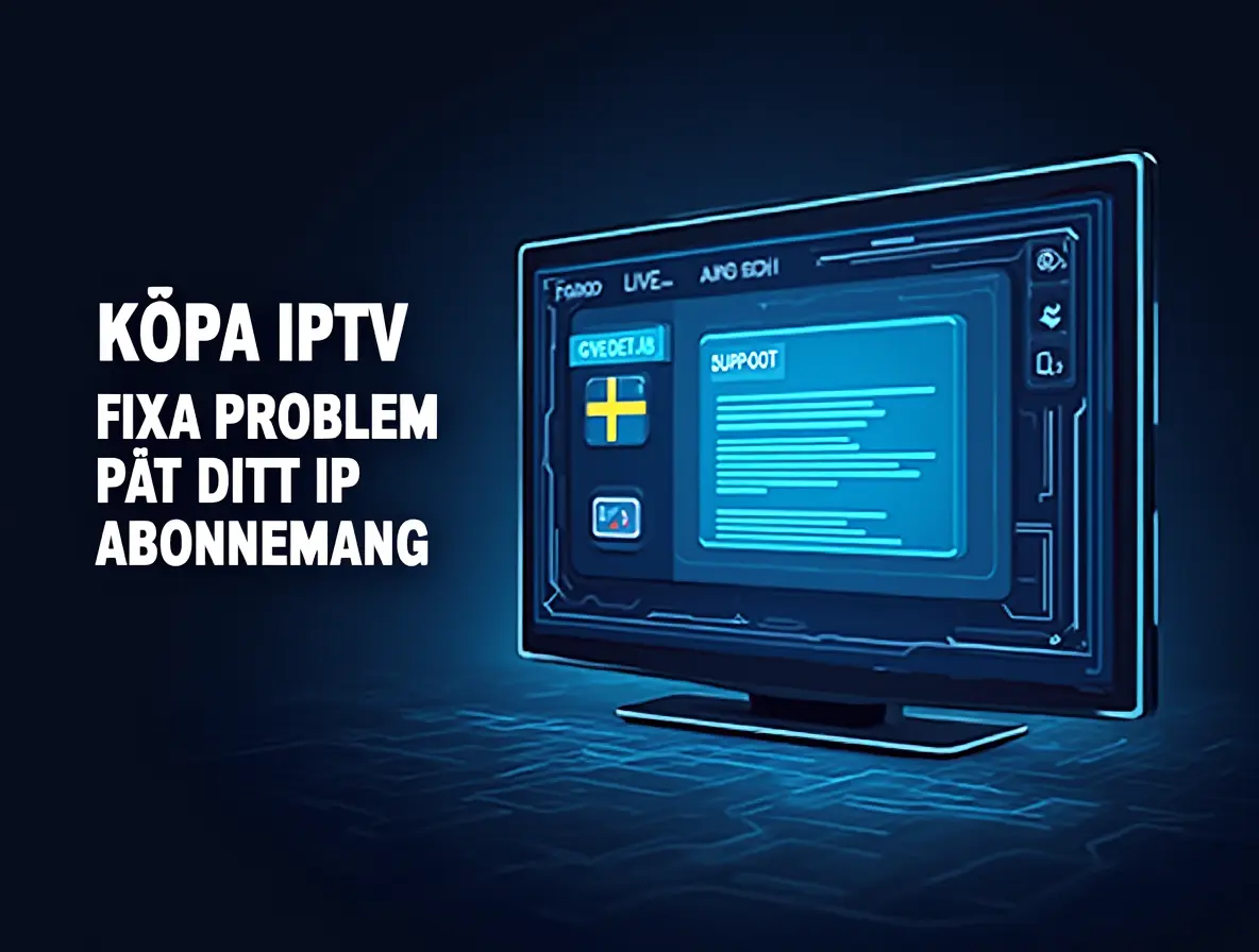 iptv abonnemang - SEIPTV - köpa iptv - bästa iptv - iptv sverige - iptv leverantörer