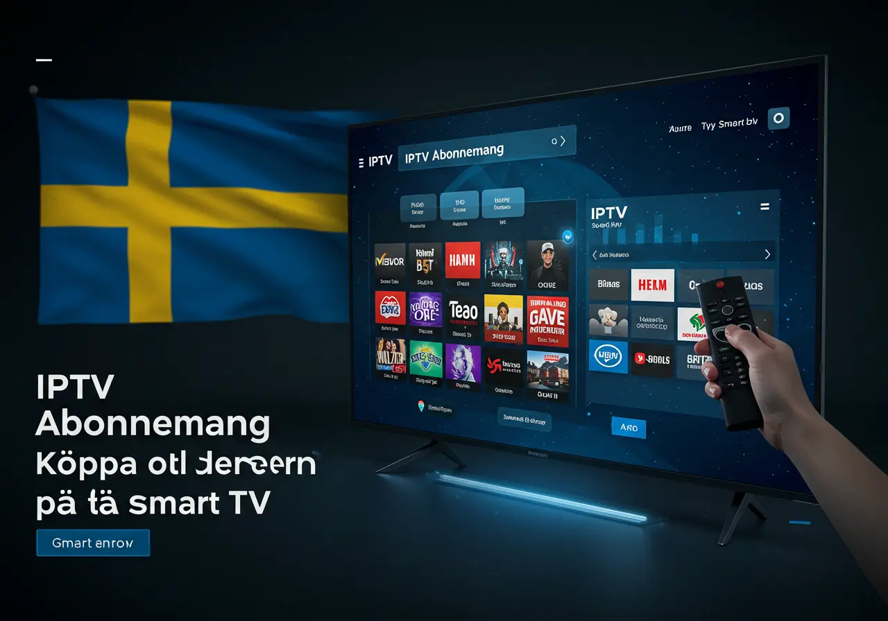 iptv abonnemang - SEIPTV - köpa iptv - bästa iptv - iptv sverige - iptv leverantörer