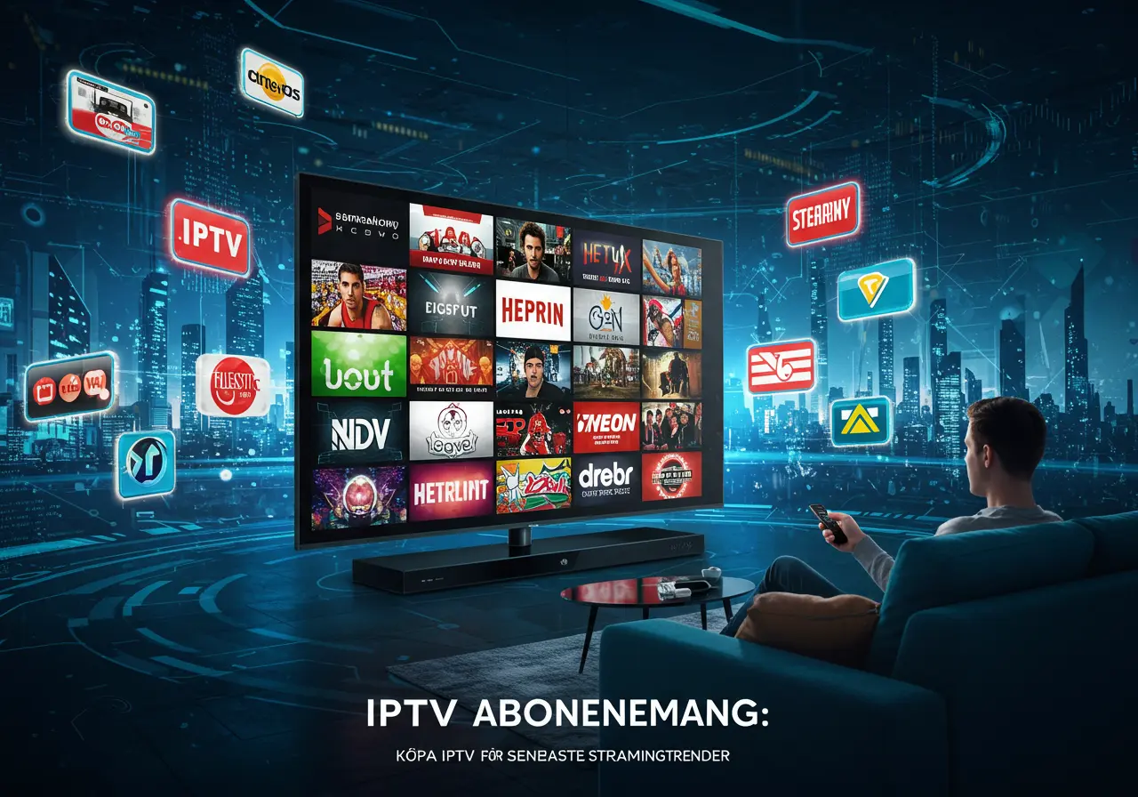 iptv abonnemang - SEIPTV - köpa iptv - bästa iptv - iptv sverige - iptv leverantörer