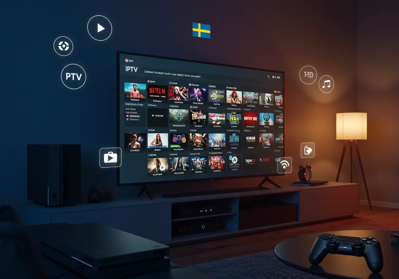 iptv abonnemang - SEIPTV - köpa iptv - bästa iptv - iptv sverige - iptv leverantörer