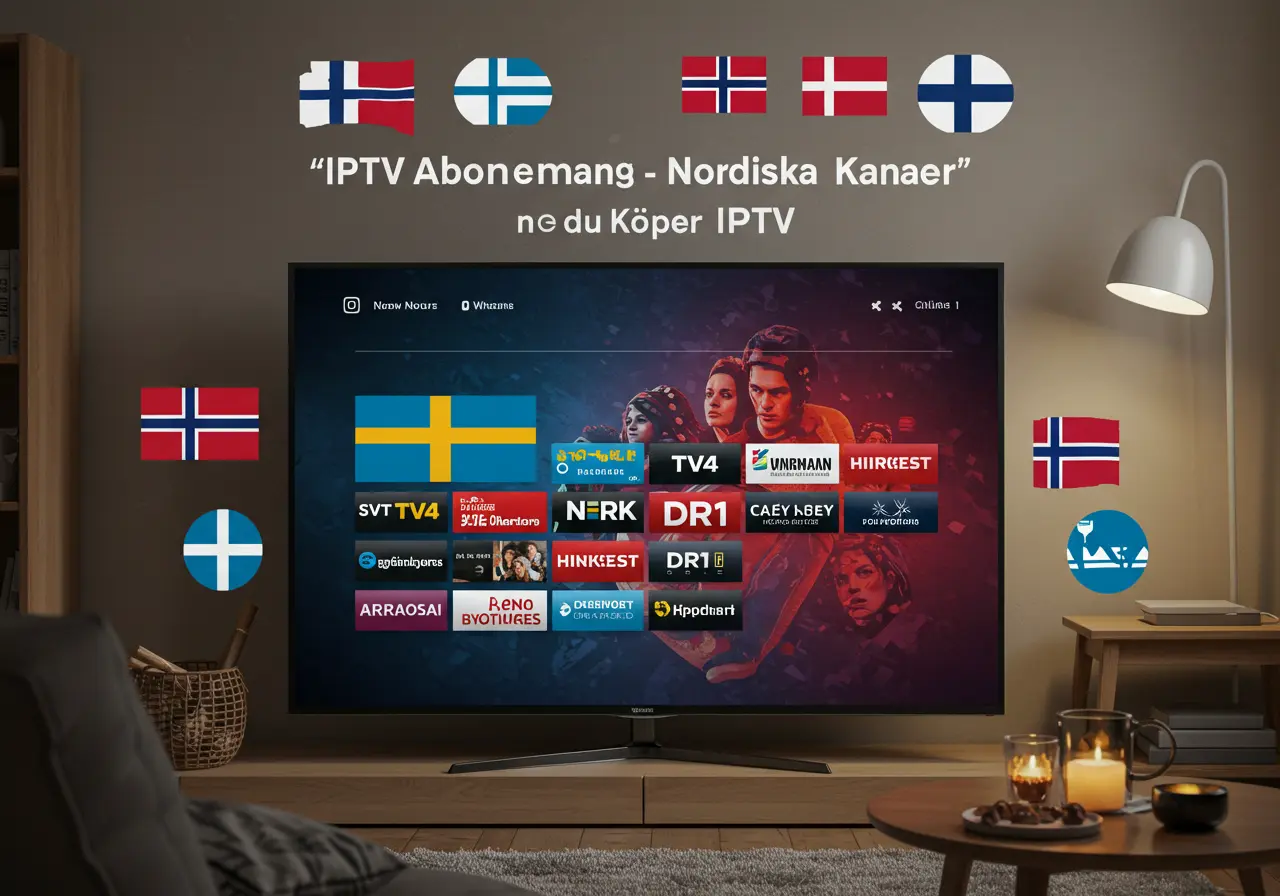 iptv abonnemang - SEIPTV - köpa iptv - bästa iptv - iptv sverige - iptv leverantörer